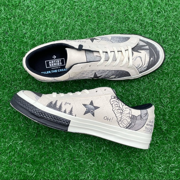 Converse x Tyler The Creator One Star Ox - Picture 12 of 12